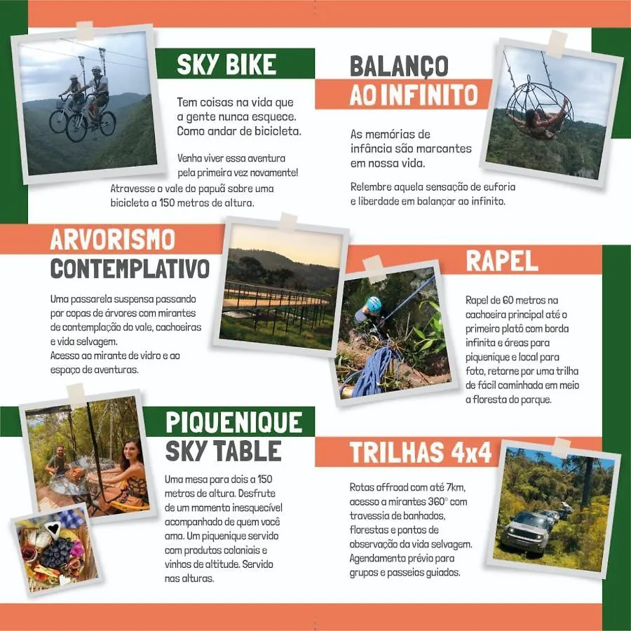 Pousada Alternativa Dora Urubici Gasthof